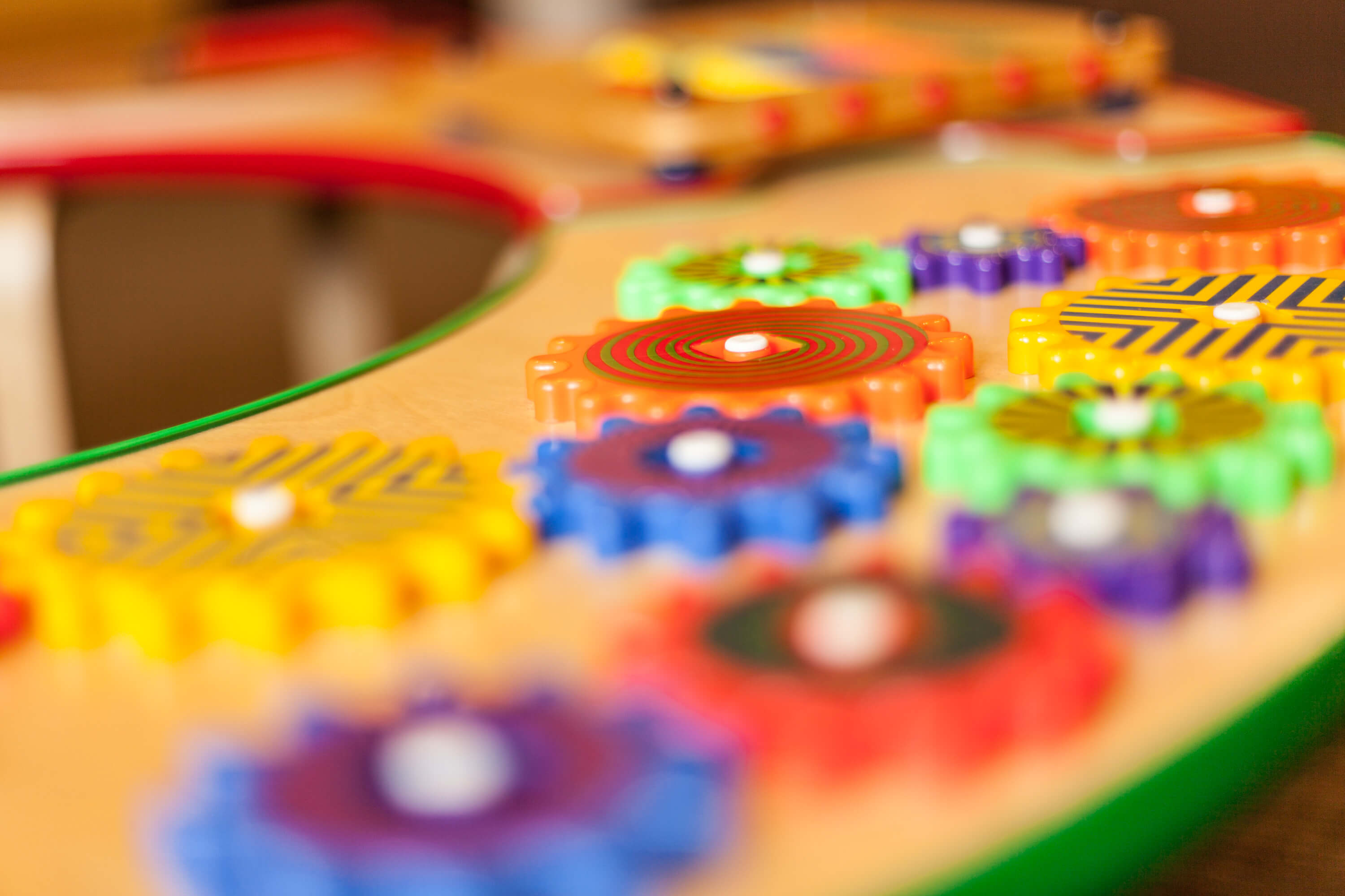 Your Child's Smile Waiting Room Toy Gears
