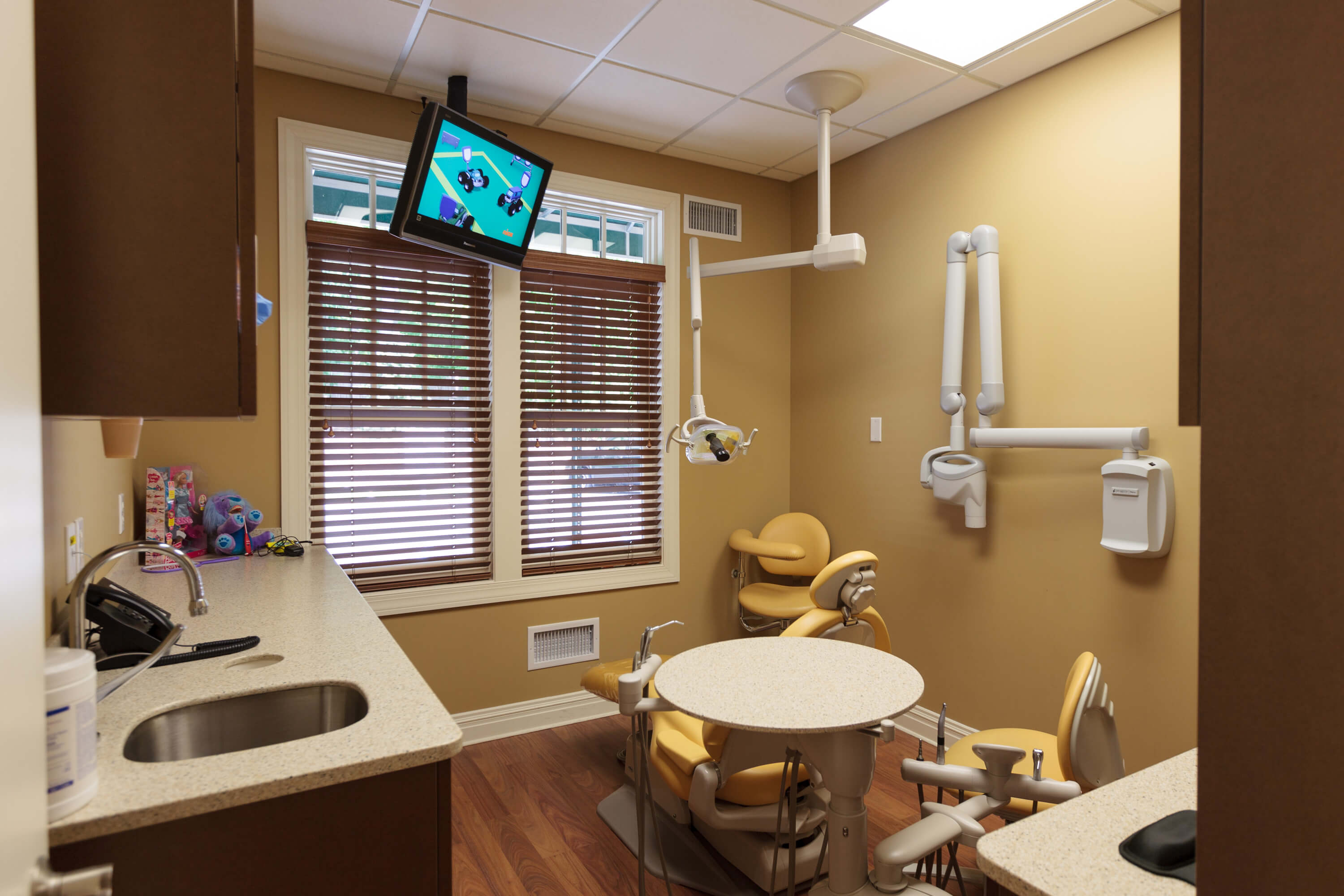 Your Child's Smile Exam Room