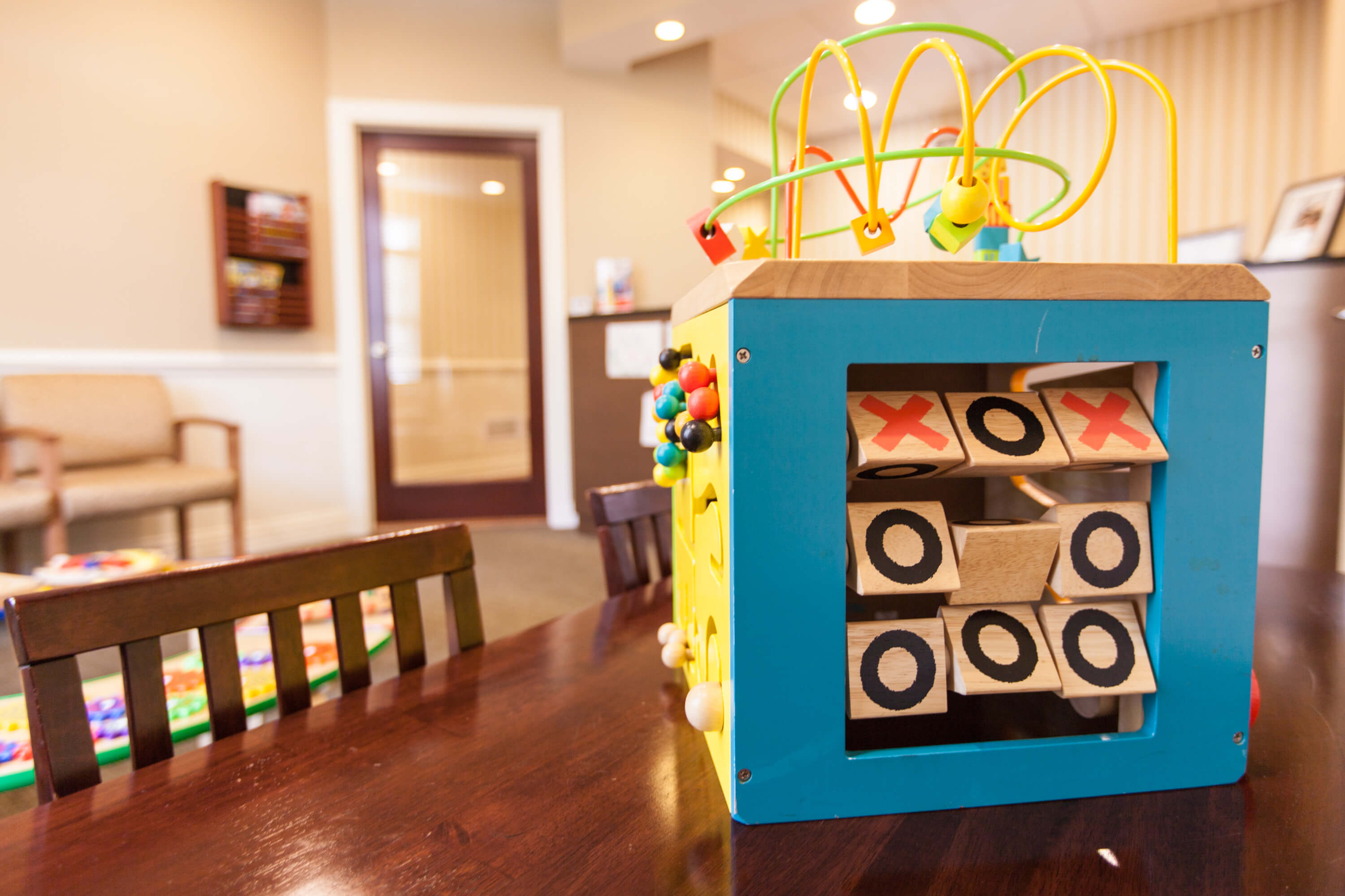 Your Child's Smile Waiting Room Toy Tic Tac Toe