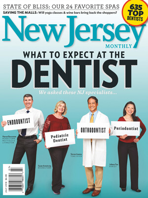 New Jersey Monthly 2018 cover featuring Top Dentists
