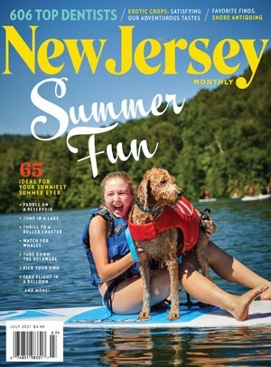 New Jersey Monthly 2021 Top Dentists cover