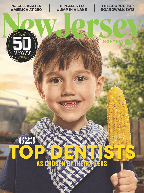 New Jersey Monthly 2026 Top Dentists cover