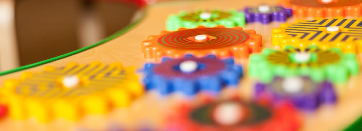 Your Child's Smile Waiting Room Toy Gears