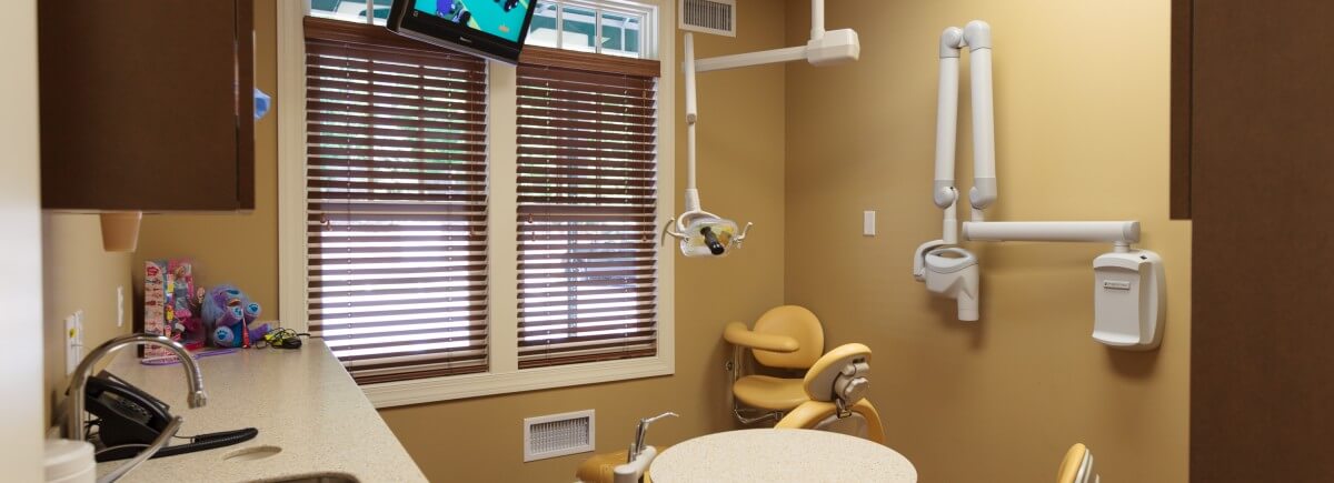 Your Child's Smile Exam Room