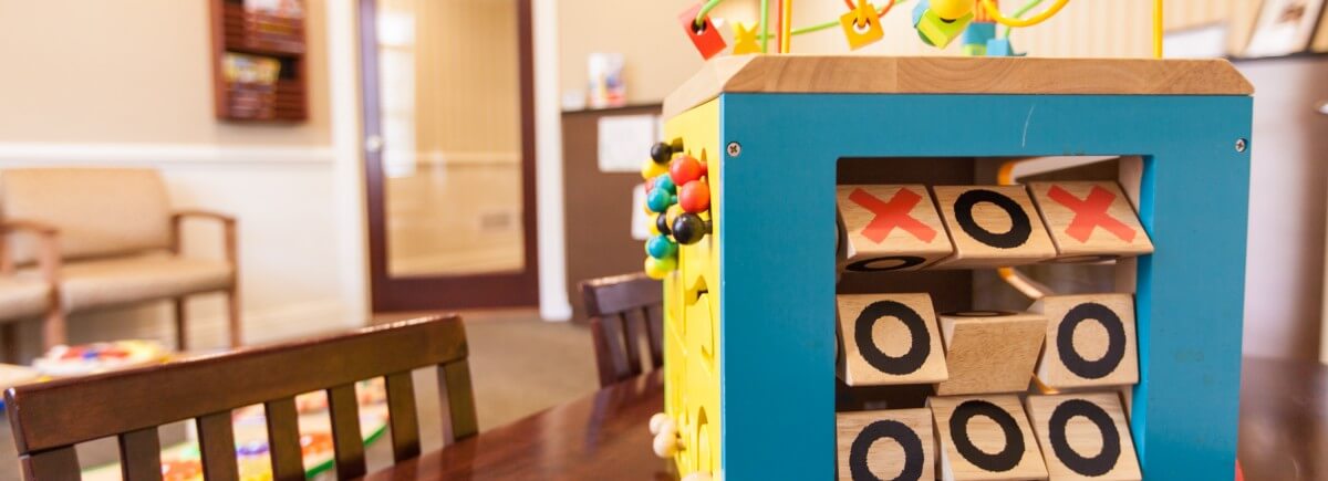 Your Child's Smile Waiting Room Toy Tic Tac Toe